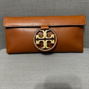 Tory Burch Miller Metal Clutch